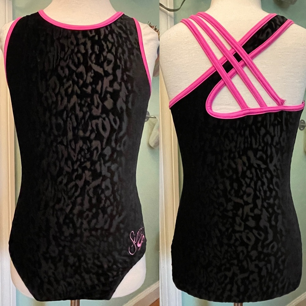Simone Biles Gymnastics Leotard
